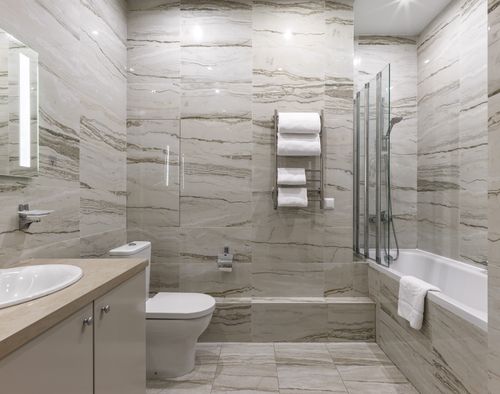 Квартира на сутки вид ванная комната