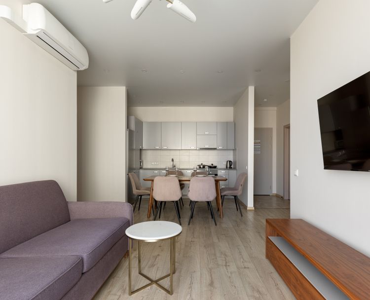 Квартира на сутки вид на кухню