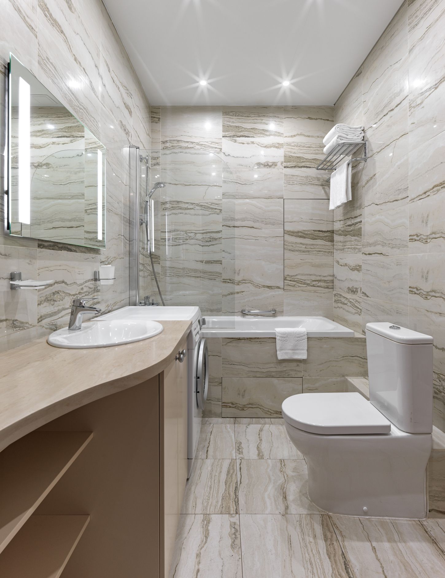 Квартира ванная комната